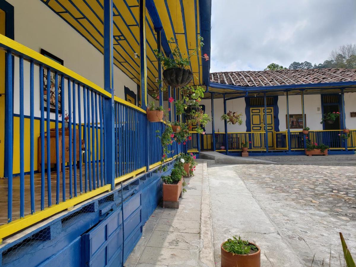 Hotel El Rancho de Salento Exterior foto
