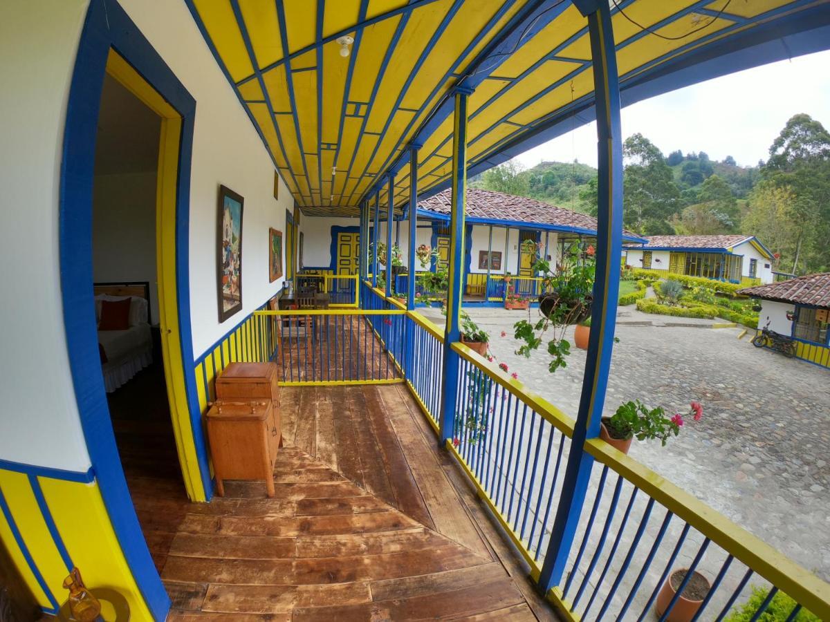 Hotel El Rancho de Salento Exterior foto