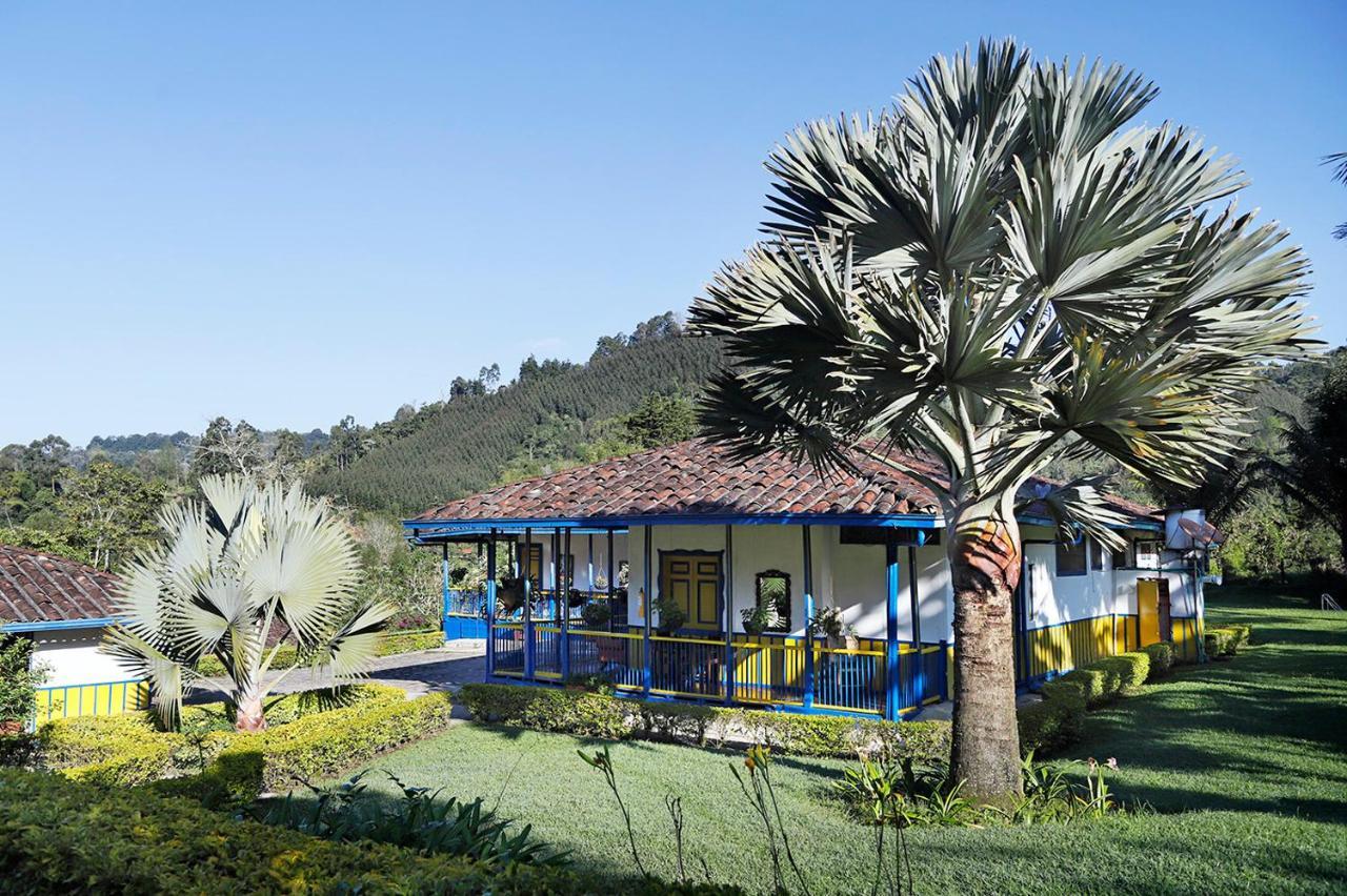 Hotel El Rancho de Salento Exterior foto