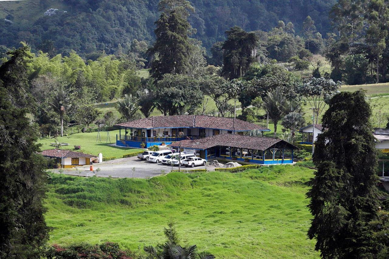 Hotel El Rancho de Salento Exterior foto