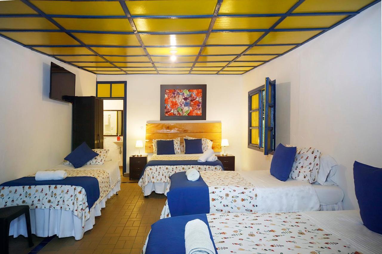 Hotel El Rancho de Salento Exterior foto