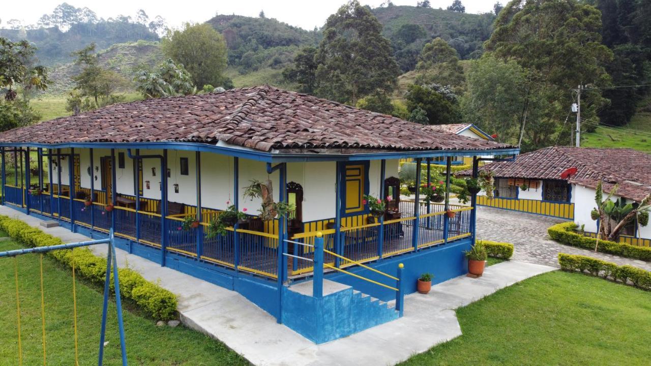 Hotel El Rancho de Salento Exterior foto
