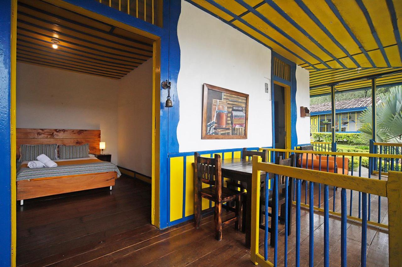 Hotel El Rancho de Salento Exterior foto