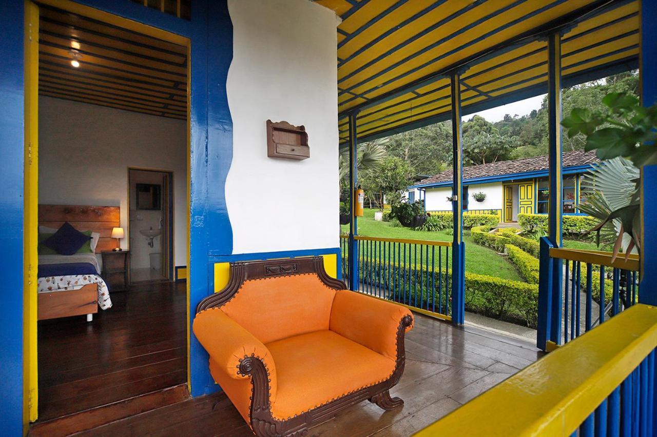 Hotel El Rancho de Salento Exterior foto