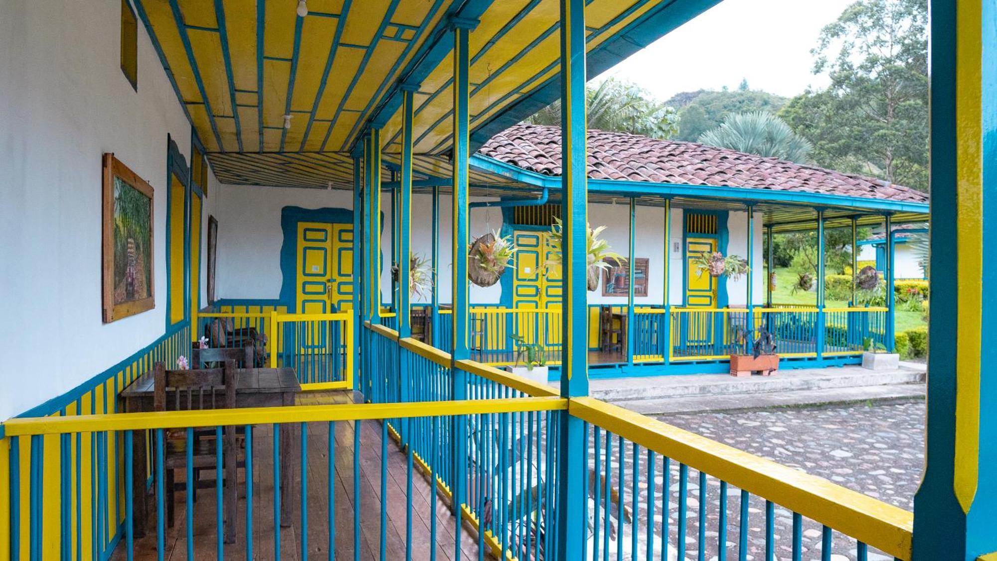 Hotel El Rancho de Salento Exterior foto